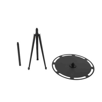 Outdoor Collapsible Picnic Table Portable Camping Desk Aluminum Table for Picnic Hiking Camping Beach Cooking and