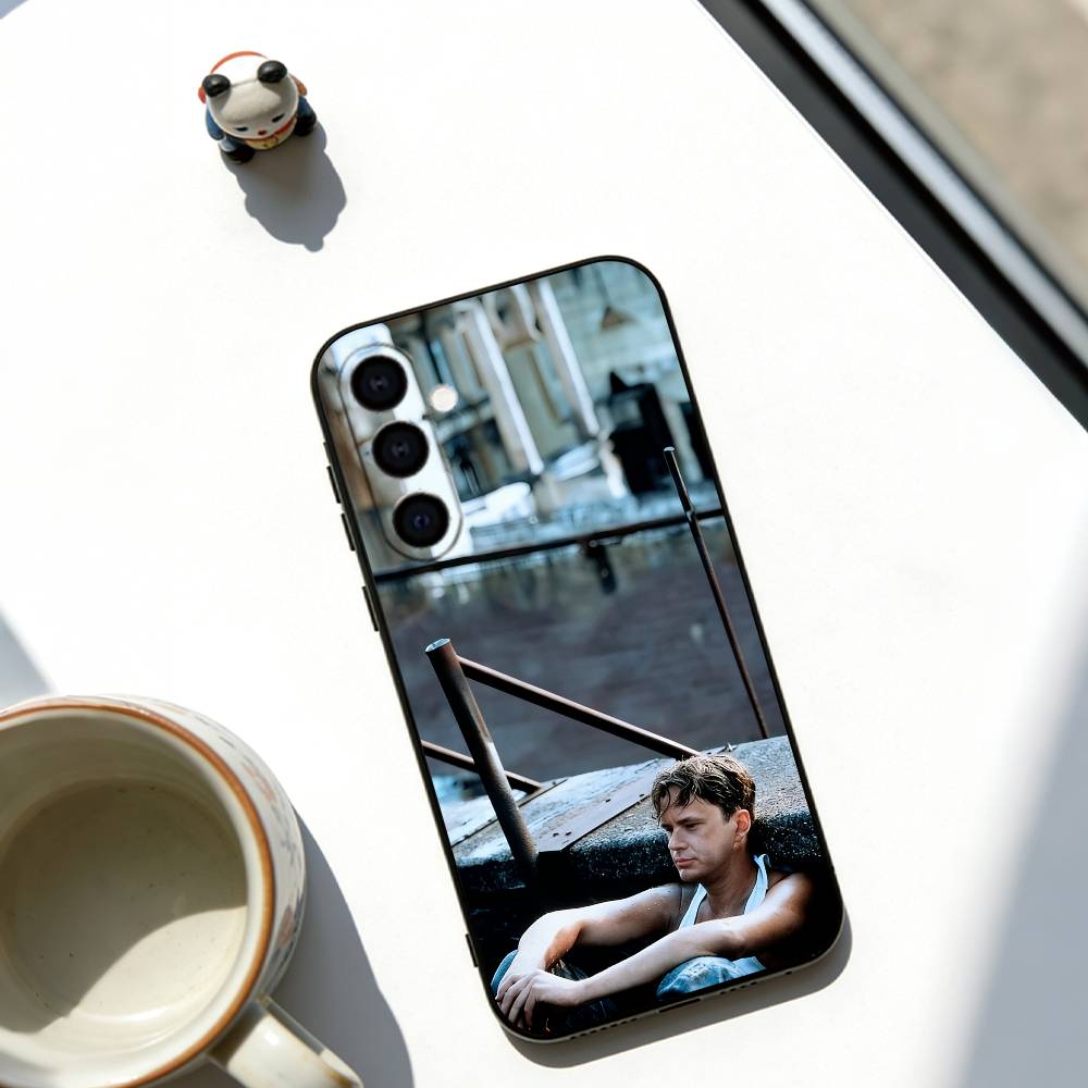 

Tim Robbins Phone Case For Samsung Galaxy A73,A72,A71,A70,A53,A52,A51,Soft Silicone Black Cover Samsung a22 4g