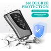 for Lexus Key Fob Cover, Soft TPU Car Key Cover Compatible With 2018-2025 ES250 ES350 GX550 LX600 LS500 LC500h NX300h RX350 RX450h UX200, fit for 4