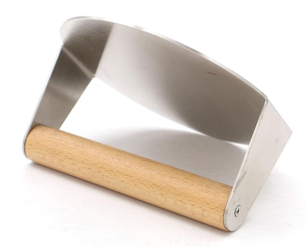 Prasa do mięsa burgerów 14cm ze stali nierdzewnej praska KINGHOFF KH-1878