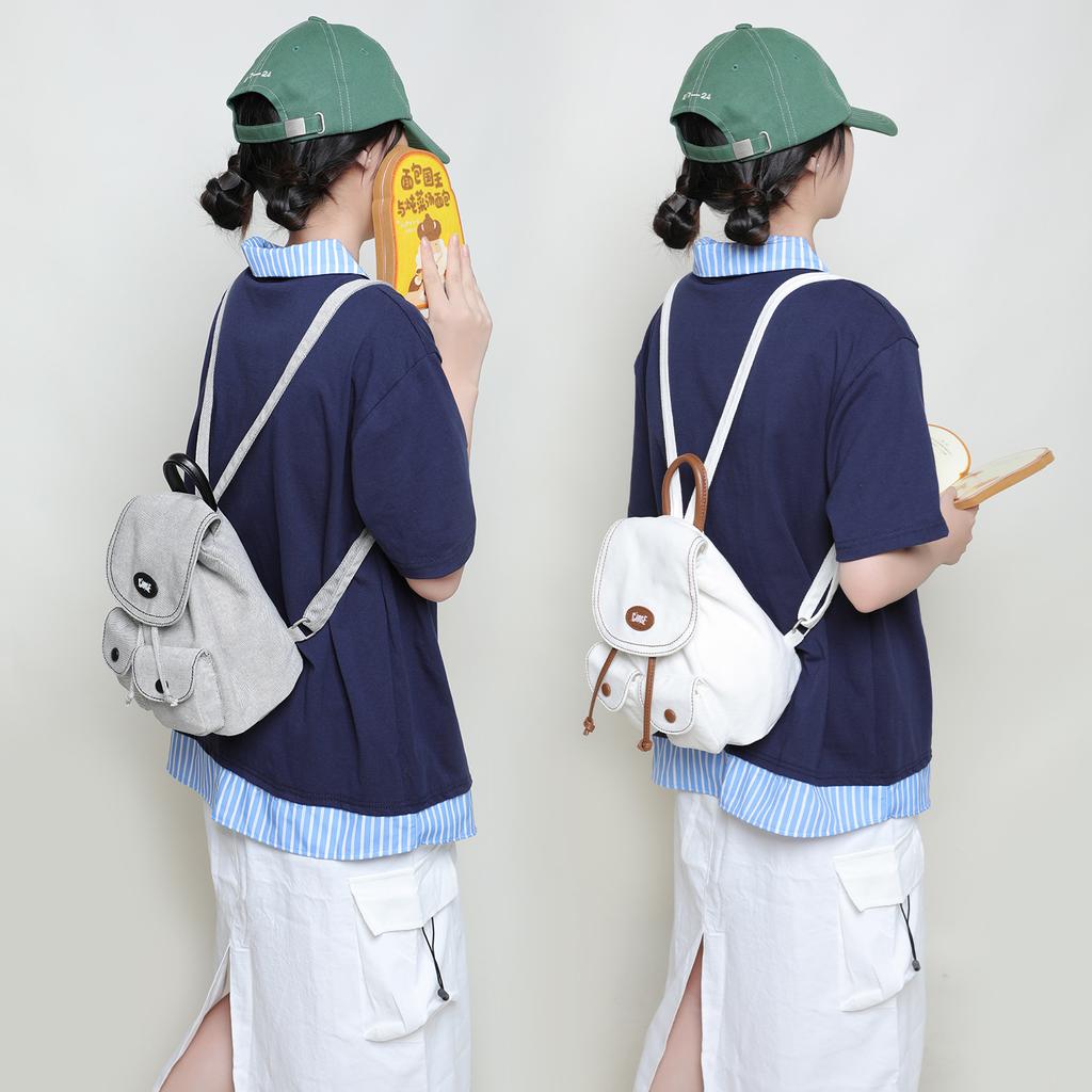 Mini Backpack, Niche Single-shoulder and Double-shoulder Student Schoolbag