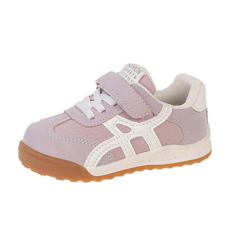 Kids' 2026 Spring Leather Waterproof Casual Sports Shoes for Toddlers