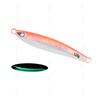 60g-120g Sardine Slider Metal Jig Lure Long Casting Fishing Jig with Slow Pitch Technique for Tuna Target Species