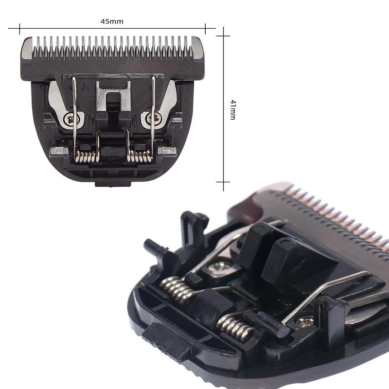1 Pcs Professional And Home Hair Grooming Trimmer Head Clipper Blade Cutter Shaver Universal Accessories Ceramic Replacement