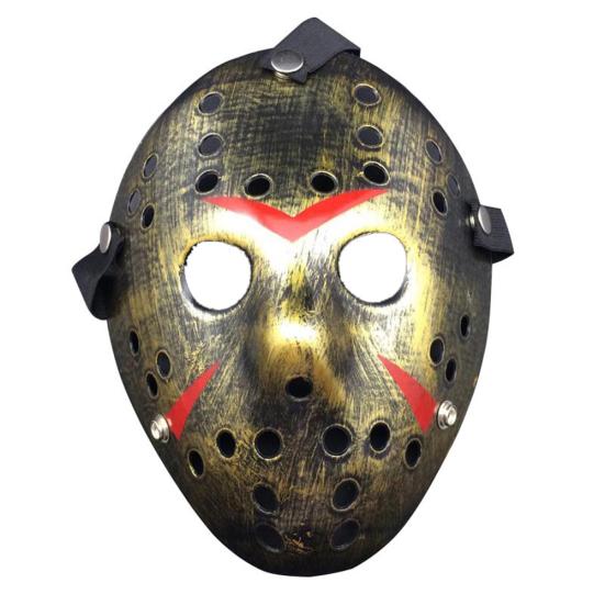 Halloween Party Mask Jasons Voorhees Friday Costumes Horror Movie Cosplay Props