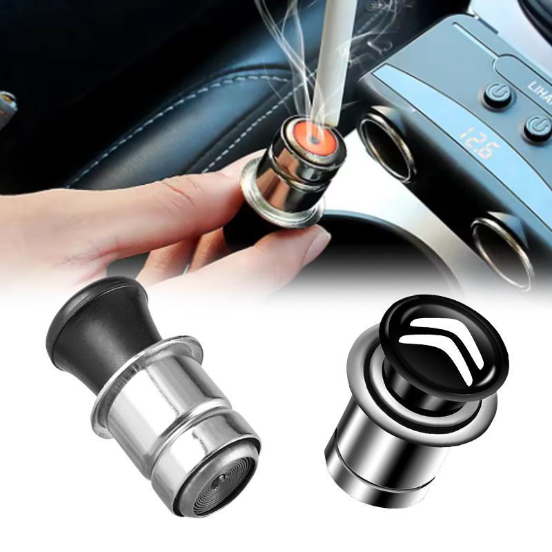 Auto-Zigarettenanzünder-Abdeckung Legierung Staubdicht Dekorative Kappe Zubehör Für Citroen C4 C3 C5 C1 C2 Berlingo Celysee Cactus Picass