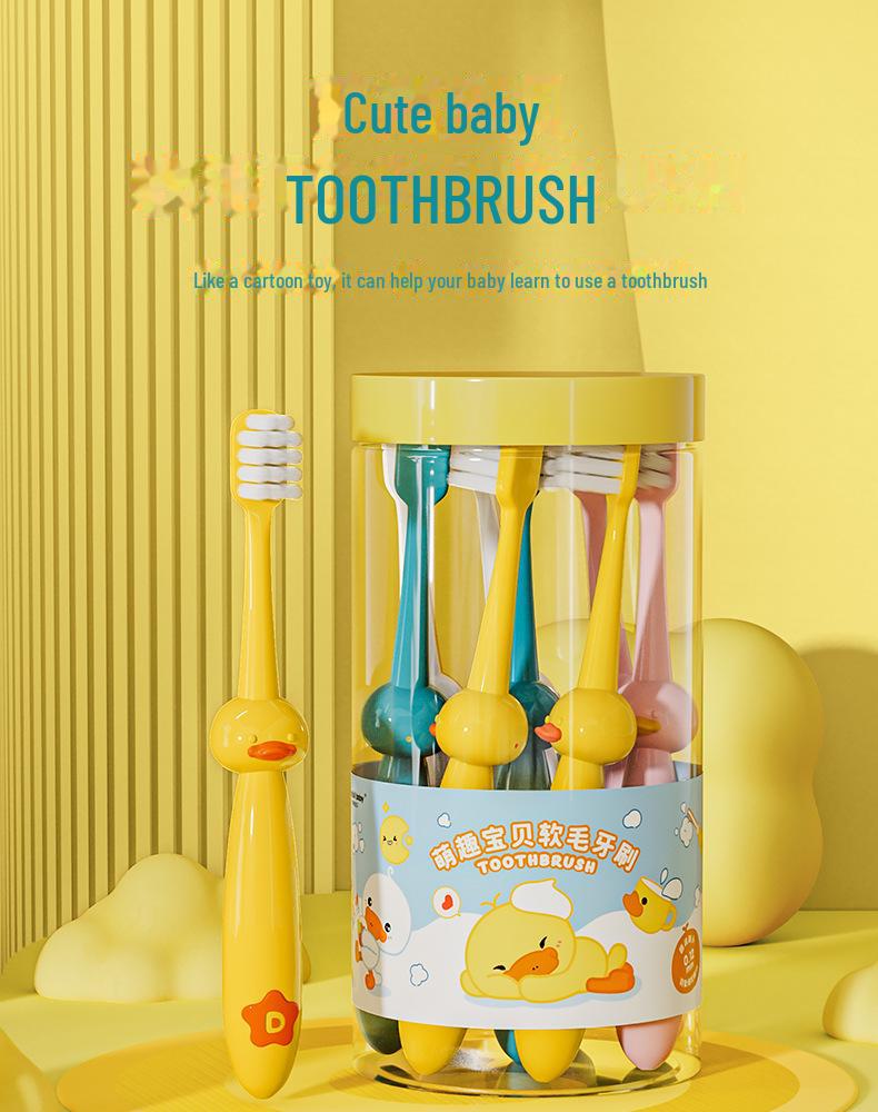 Orc Adult Soft Bristle Toothbrush Super Value Double Bristle Barrel