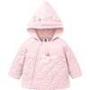 Minibala Unisex Kids' Magic Cotton Cartoon Hooded Padded Jacket