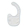 MIKI HOUSE Made In for Boys and Baby Baby Shower Sax Bib, Japan, Water-Repellent, Girls, Clothes, Gift, Children's Clothing, 40-2938-145,