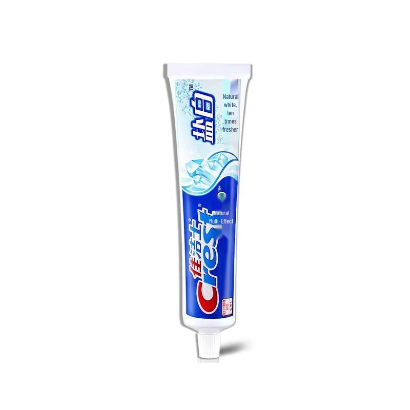 Crest Salt White Toothpaste