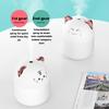 Mini Humidifier With Colorful Night Light 250ml Large Capacity Home Desktop Cool Mist Aroma Diffuser Purifier