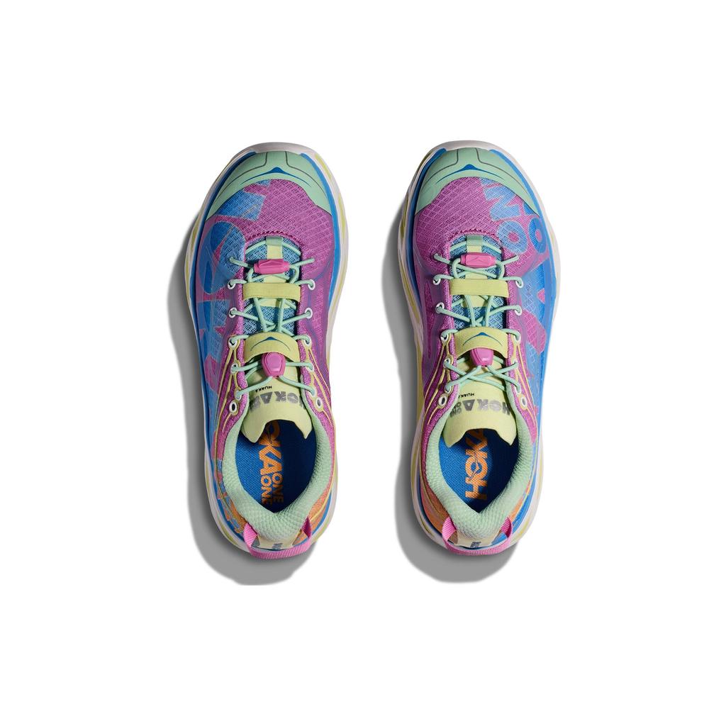 HOKA Huaka Origins All Aboard Cyclamen Unisex Tenisky Modré 1134452-AACY