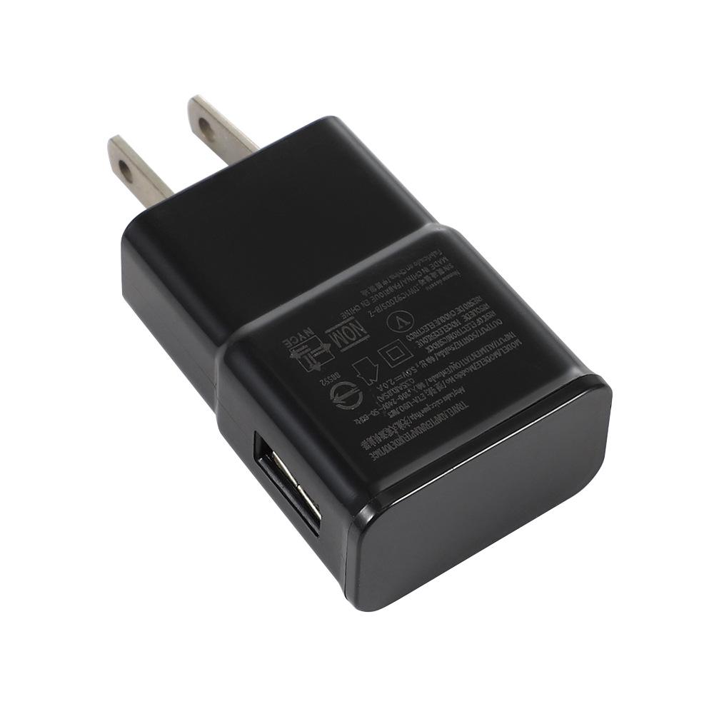 2A Single USB Charger for Android/Smart Tablets – EU/US Plug