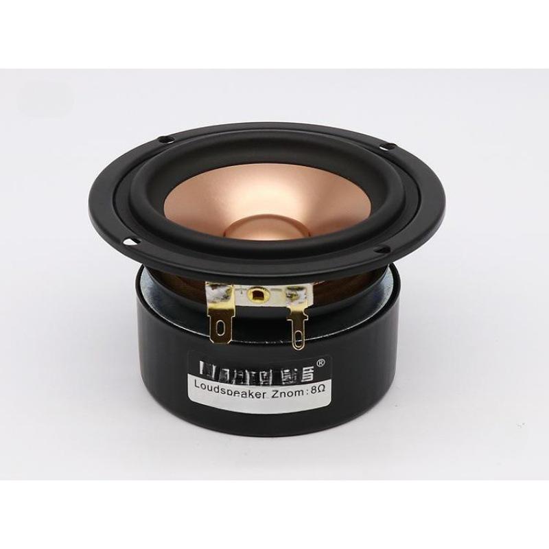 High-Quality 3-Inch Full-Range Speaker with Balanced Sound and Aluminum Cone