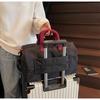 Modische Grenzüberschreitende Fitness-Tasche für Damen: Leichte Sport-Reisetasche mit Nass-/Trockentrennung.