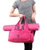Yoga Fitness Bag Waterproof Nylon Training Shoulder Crossbody Sport Bags For Women Fitness Travel Duffel Clothes Gym Bags Bolsos