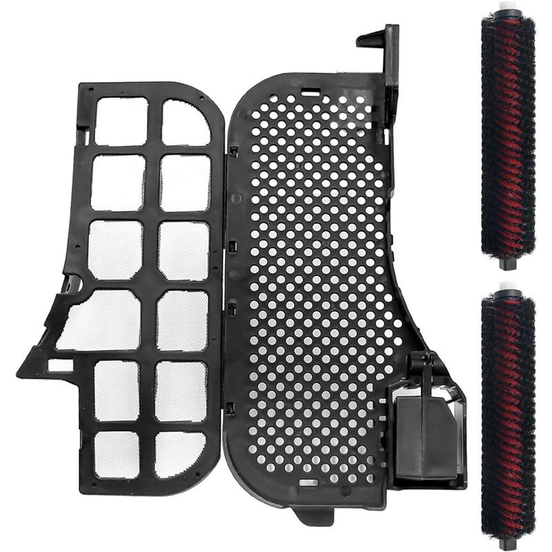 TAIGH-For Roborock S8 Maxv Ultra Replacement Parts- Maintenance Brush& Water Filter Assembly