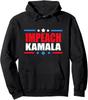 Impeach Kamala Harris Anti Kamala Harris 2024 Gift Unisex Hooded Sweatshirt
