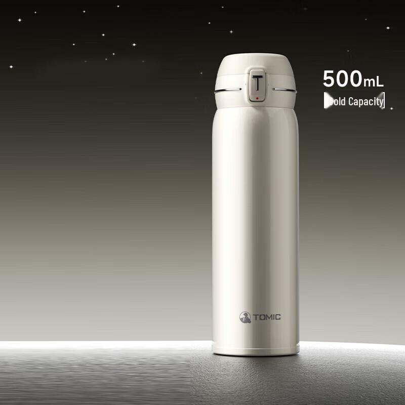 TOMIC TW60209Ti Pure Titanium Insulated Bottle 500ml