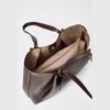 CLIP-TOTE-TASCHE, Modische Henkeltasche, Einfache einfarbige Umhängetasche, Luxuriöse Design-Handtaschen für Damen