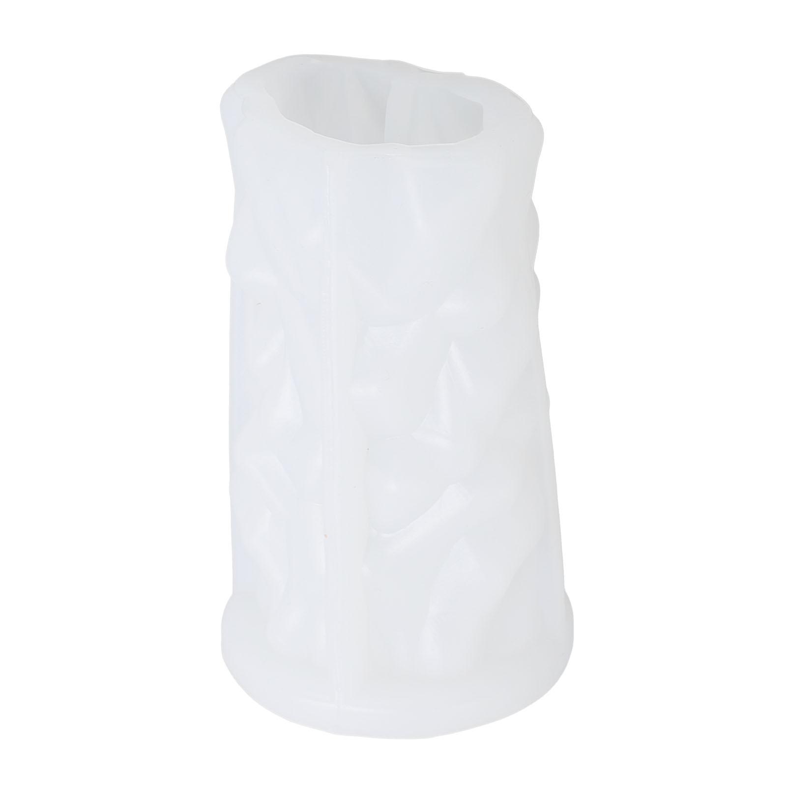 

Силиконовый формовочный инструмент, геометрическая колонна, формовщик свечей для изготовления украшений ручной работы