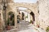 Photomural Greek Street Non-Woven 460x300