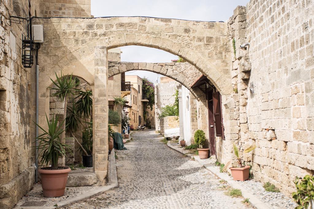 Photomural Greek Street Non-Woven 460x300