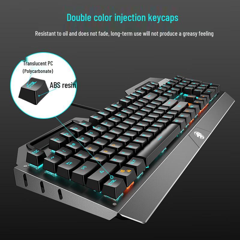 EWEADN TK900 Wired Mechanical Keyboard & Mouse Combo