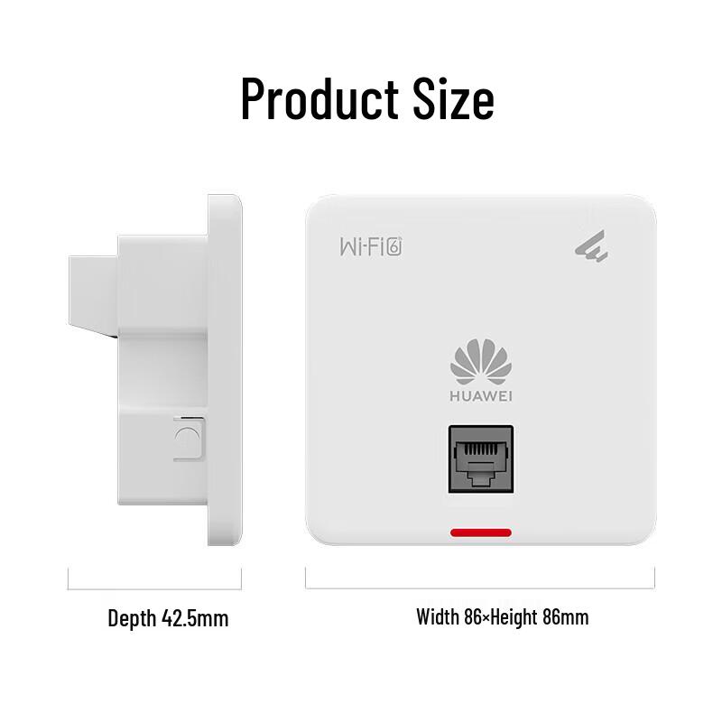 Huawei AP160 WiFi 6 Wireless AP Panel (CN Version)