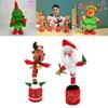 Adorable Christmas Tree Singing And Dancing Plush Doll For Gift Decoration
