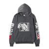 Record of Ragnarok Thor Manga Hoodie Vertikaler Japanischer Chinesischer Text Drachenprint Anime Pullover Sweatshirt