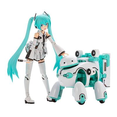 Kotobukiya Ramka Music Girl Hatsune Miku z TAMOTU Wysokość 150 mm model plastikowy Kolor formowania FG145 [Wersja Maruttoise] [Wersja Miku] ok.. Bez skali