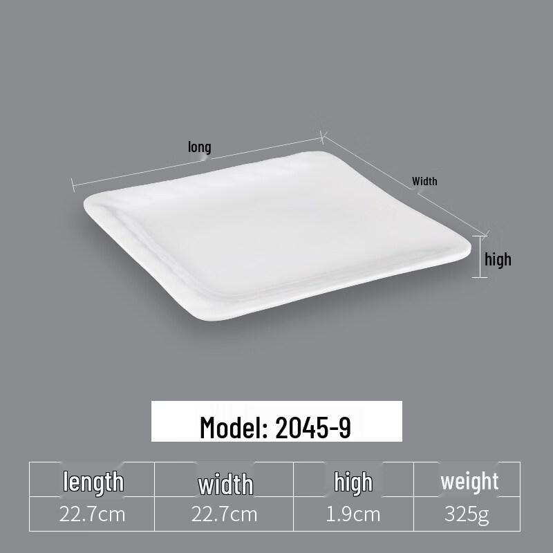 Melamine Divided Serving Dishes