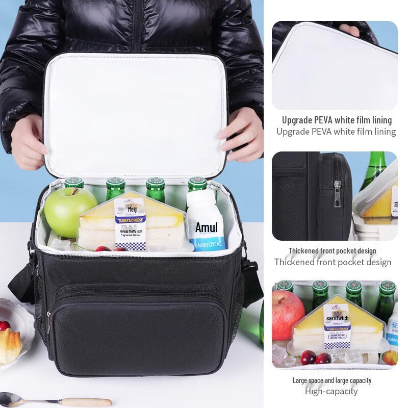 Li Shen Upgraded Portable Cooler Lunch Bag