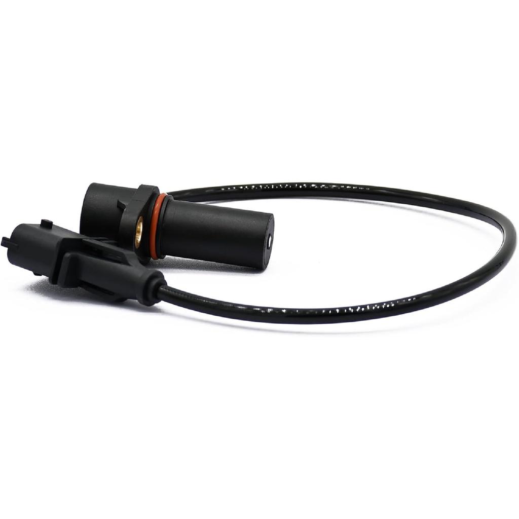 Engine Crank Crankshaft Position Sensor Compatible with Jeep Liberty L4 2.8L 2005 2006 Replaces 5066882Aa
