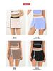 2025 Sommer Colorblock Schnelltrocknender Damen Sport Skort - Hochelastische Yoga- & Fitnessbekleidung