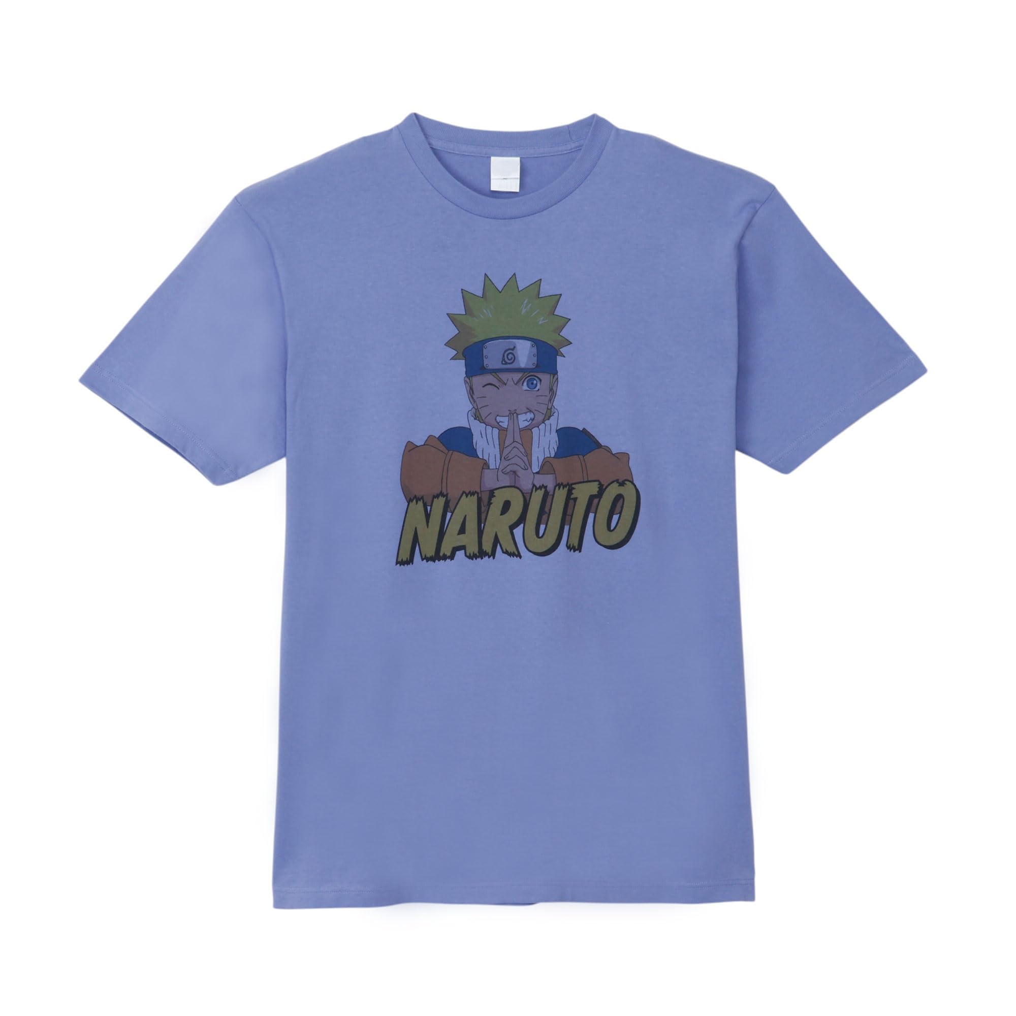 

Small Planet NARUTO Short Sleeve B L T-Shirt (Naruto Face)