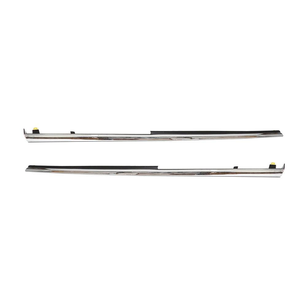 Chrome Molding Garnish Driver & Passenger Side Fender Trim For Sonata 2011-2014