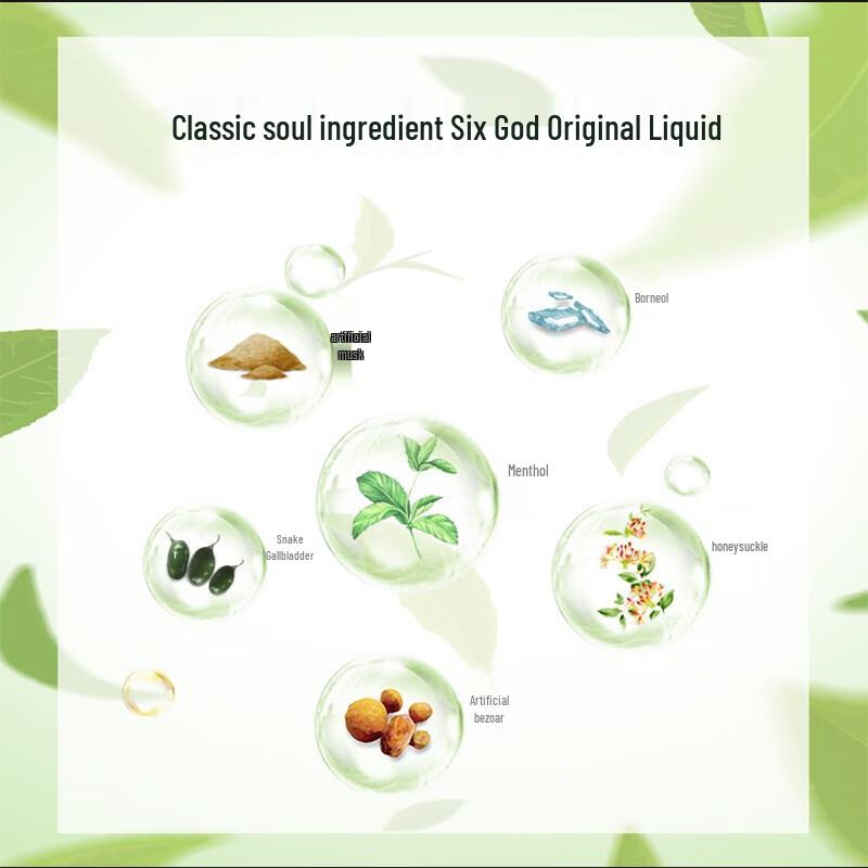 Liushen Green Tea Refreshing Hand Soap 500ml