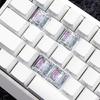 High Translucent Keycaps Enhances Backlits Illumination Effects and Long Time Use for Mechanical Keyboards