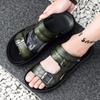 Fashion Casual Cool Shoes for Men Summer 2025 New Style Outdoor Beach Open Toed Breathable Comfortable Versatile Fashion Trend Sandals