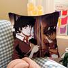 Capa de Almofada Anime C-Cowboy B-Bebop Polegadas Decoração Rústica Capas de Almofada de Lançamento para Decoração de Sofá
