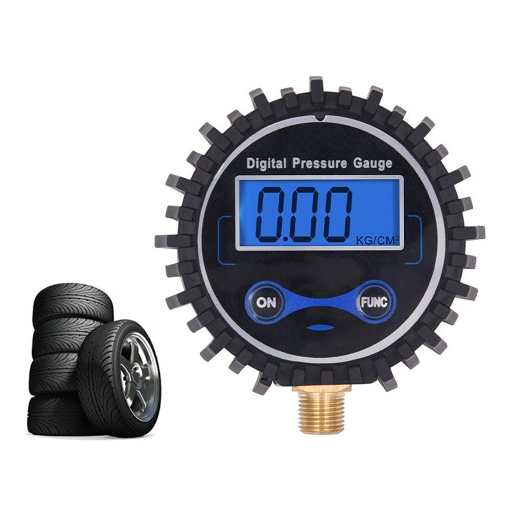 Backlight LCD Precision: 0.01Bar Digital Tire Pressure Gauge PSI Meter 0-200PSI Tyre Air Gauge