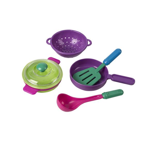 26Pcs/Set Simulation Tableware Housekeeping Toys Color Cutter Fork Spoon Plate Kitchenware Pretend Play Toys Children Kitchen Play House Toys