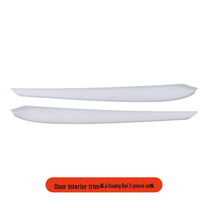 Tesla Model 3/Y Interior Trim Kit: Door, Console, Dashboard Accessories