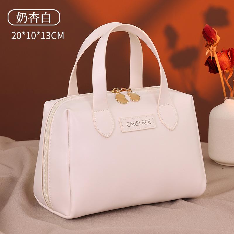 Light Luxury French Small Pei Ying Portable Cosmetic Bag Multifunctional Premium Sense Travel Women Portable Cosmetics Storage Bag