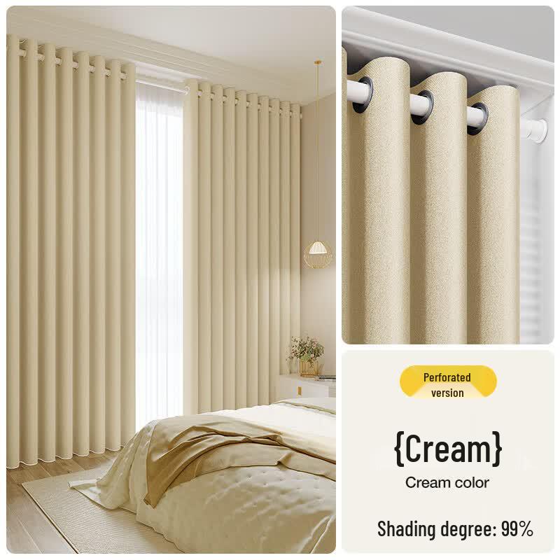Blackout Linen Curtain