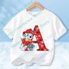2026 Summer Kids Clothes New Paw Patrol T-shirts for Children Baby Boys Casual Short Sleeves Top Cartoon Letter Graphic T Shirts