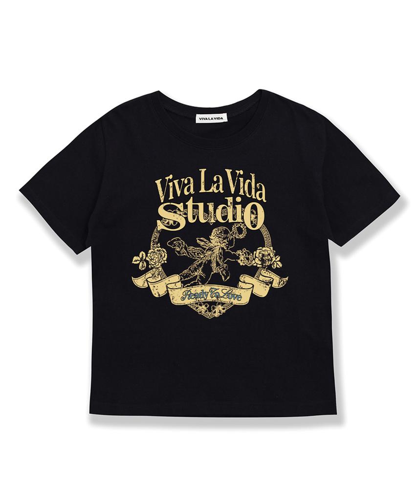 Bibalabida Celestial Crop Short Sleeve T-Shirt
