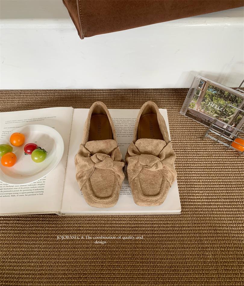 Casual, women's beanie shoes trend old north cloth shoes one pedal lazy breathable work cloth shoes